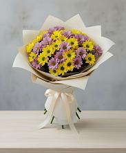 Букет цветов из:  Хризантемы в Мостовик