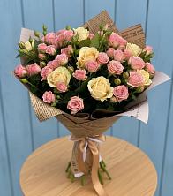 Букет цветов из:  Розы в Мостовик