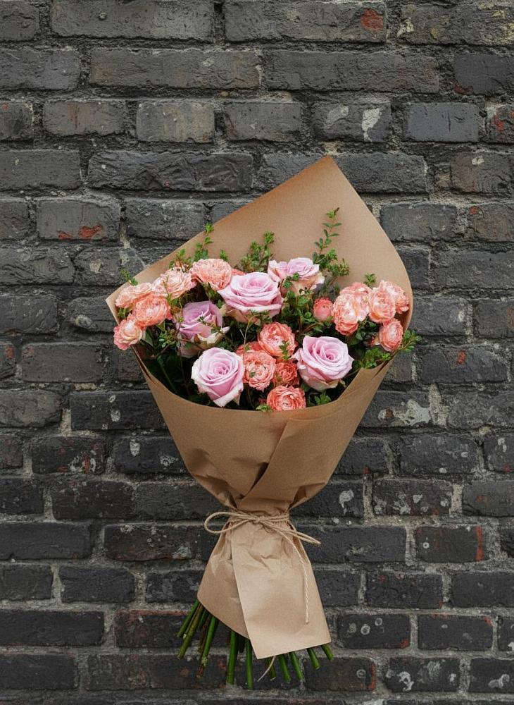 Букет цветов из: Розы в Мостовик