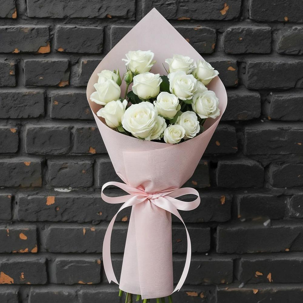 Букет цветов из: Розы в Мостовик