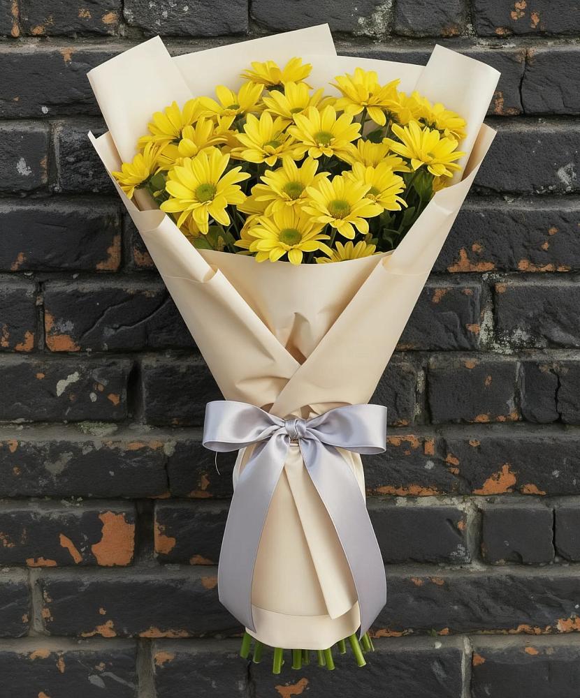Букет цветов из: Хризантемы в Мостовик