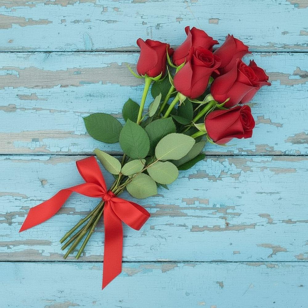 Букет Красные розы в Мостовик