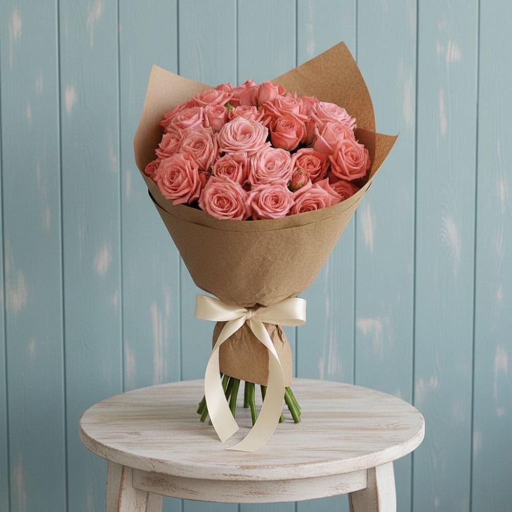 Букет цветов из: Розы в Мостовик