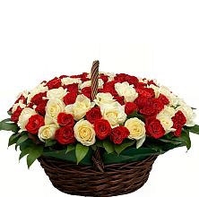 Премиум букет из: Розы в Мостовик