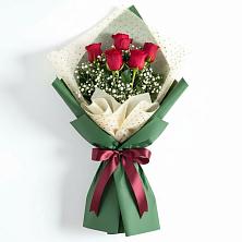 Букет цветов из:  Розы в Мостовик