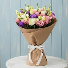 Букет цветов из:  Лизиантусы в Мостовик