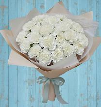 Букет цветов из:  Гвоздики в Мостовик