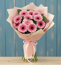 Букет цветов из:  Герберы в Мостовик
