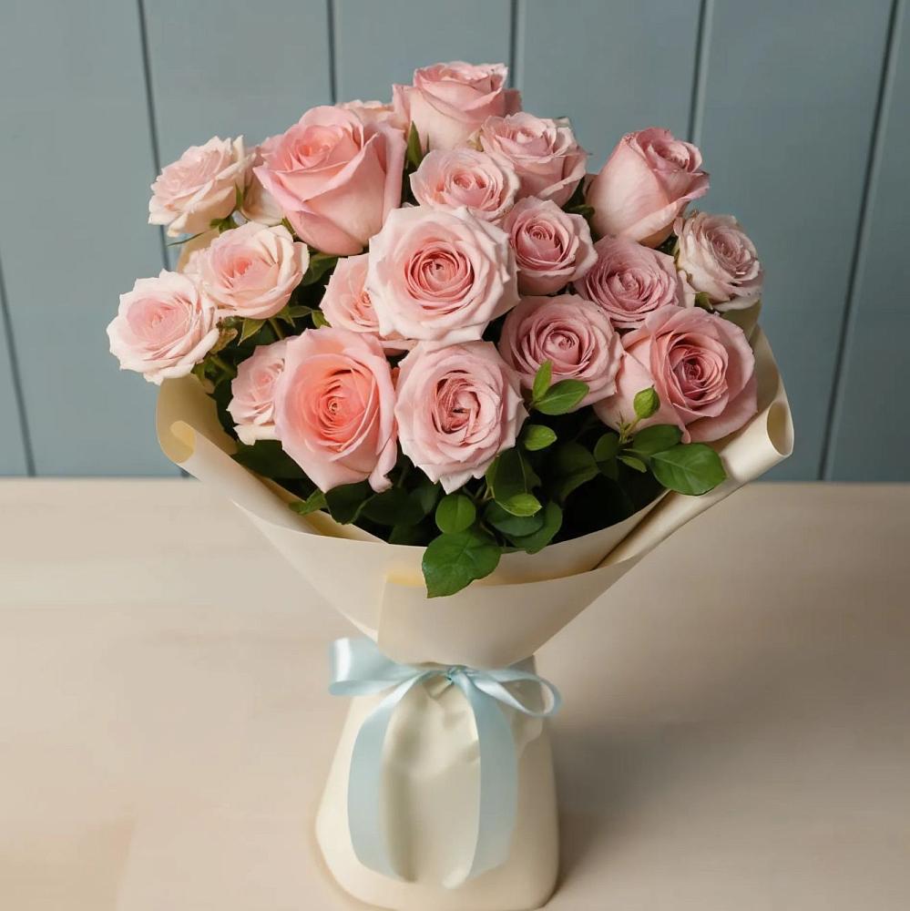 Букет Розовый шарм в Мостовик