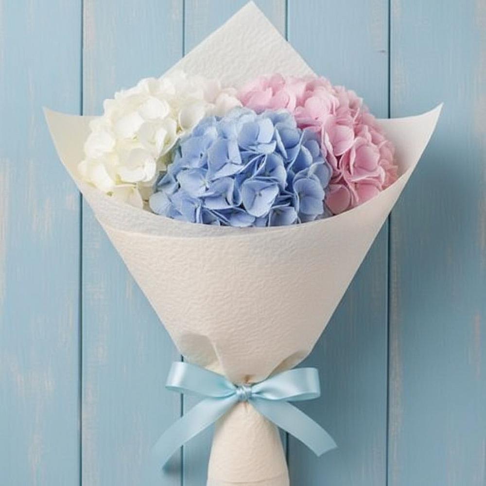 Букет цветов из: Гортензия в Мостовик