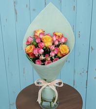 Букет цветов из:  Розы в Мостовик