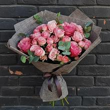 Букет цветов из:  Розы в Мостовик