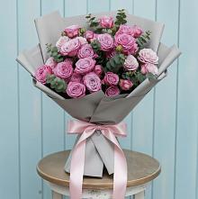 Букет цветов из:  Розы в Мостовик